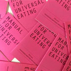 Performance Manual of universal eating by Katarina Rasic in Mumbai